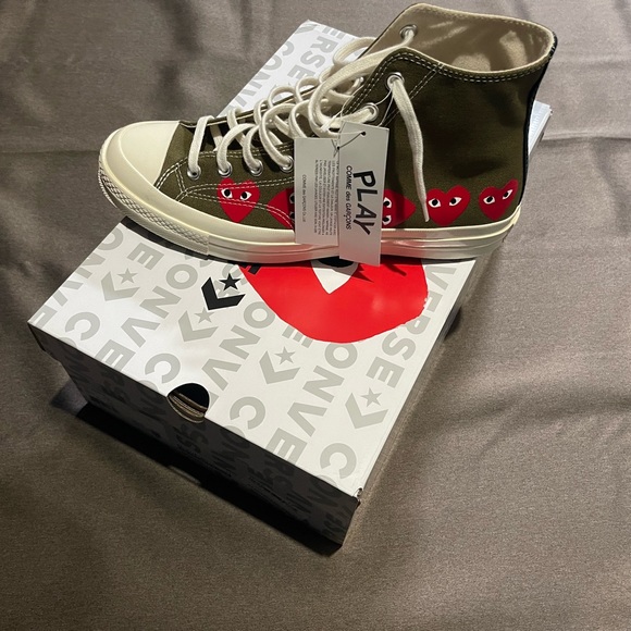 Comme Des Garçon Converse - Picture 2 of 8